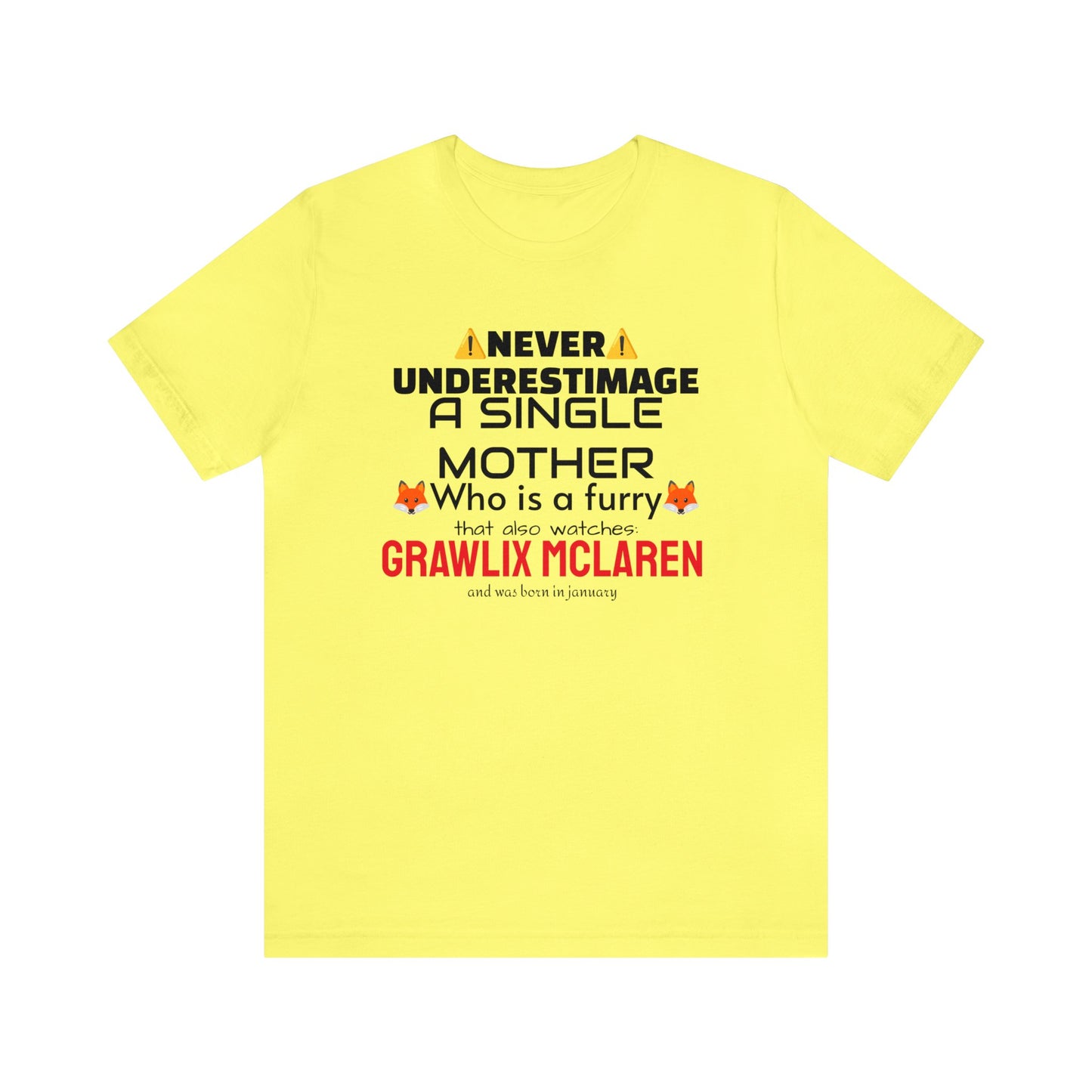 Very Specific Grawlie shirt