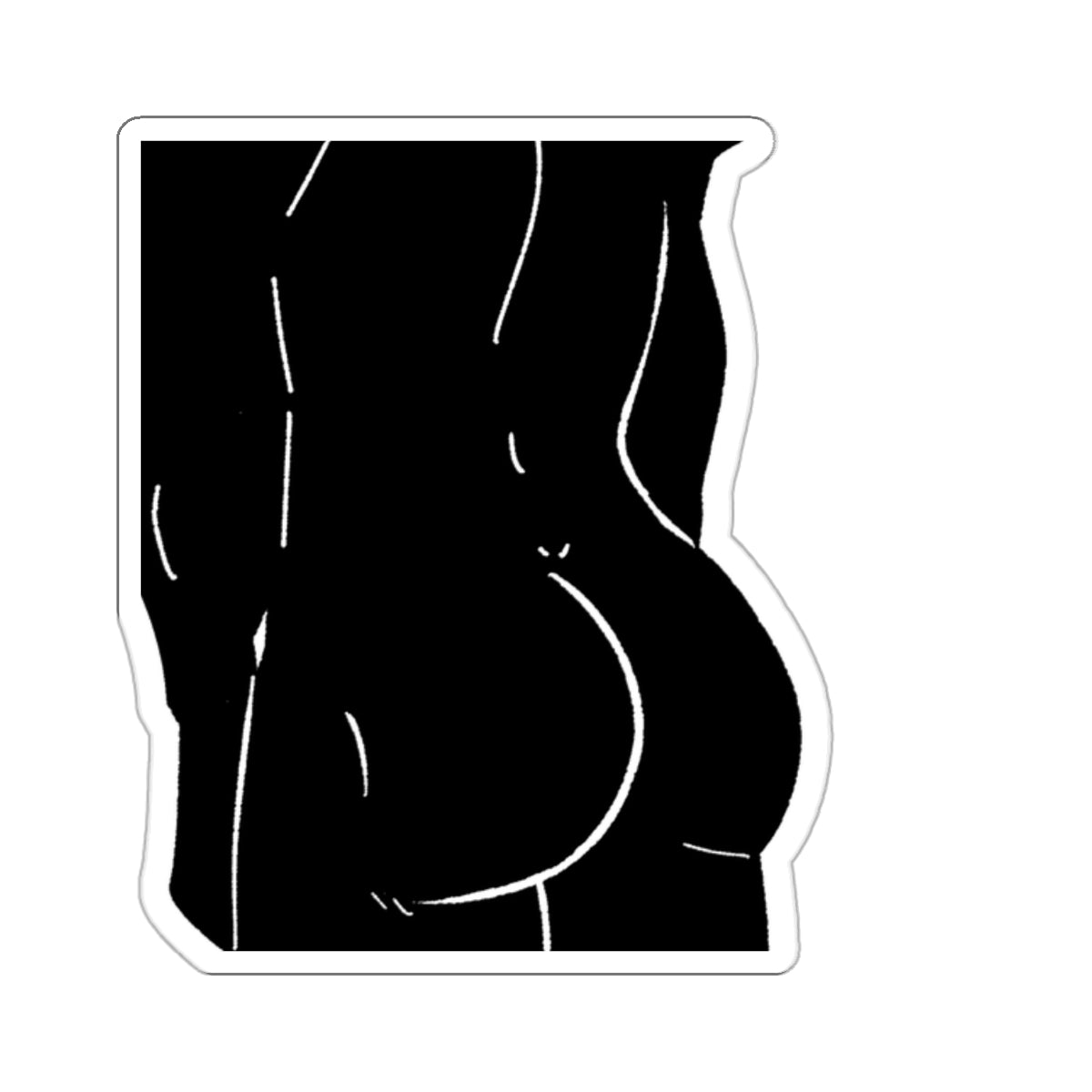 GrawlixBooty Stickers