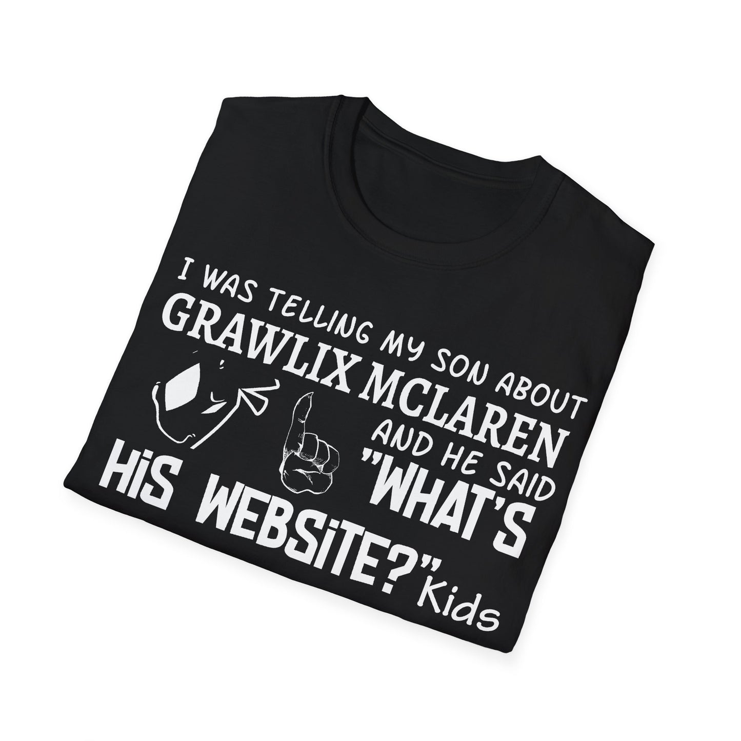 I was telling my son about Grawlix Mclaren