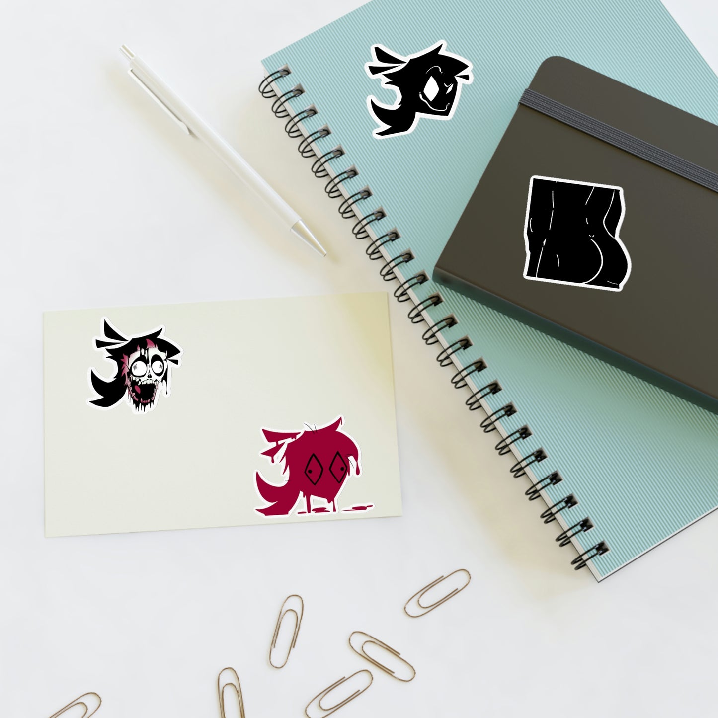 Grawlie Sticker Sheets