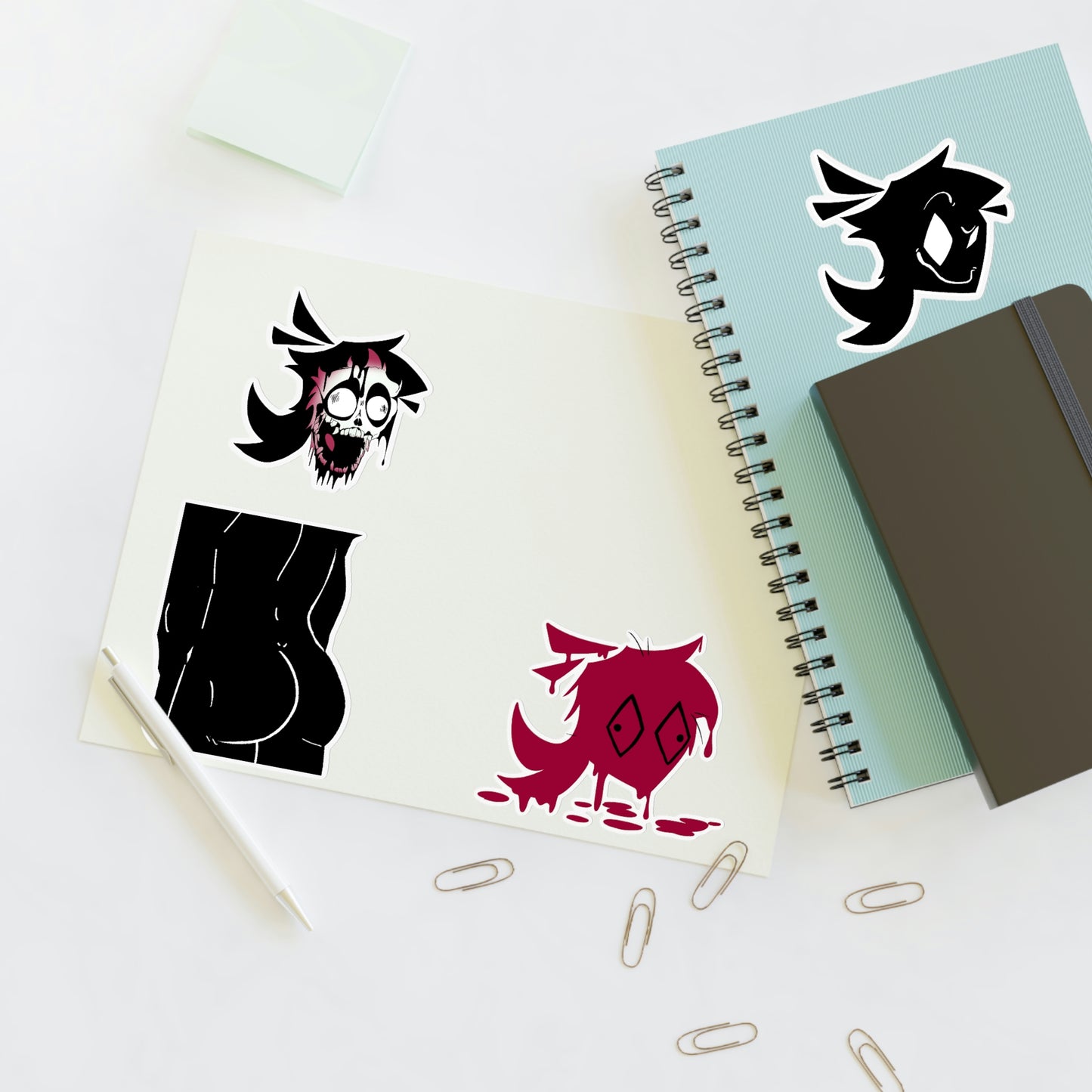 Grawlie Sticker Sheets